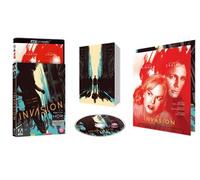 The Invasion Limited Edition Blu-ray 4K Ultra HD