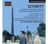 The Invencia Piano Duo - Complete Works for Piano Duet & Duo Vol. 4