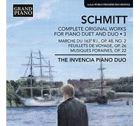 The Invencia Piano Duo - Oeuvres pour Duo Piano à 4 Mains (Intégrale-Volume 3) [Import]
