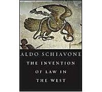 The Invention Of Law In The West