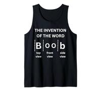 The Invention Of The Word T-shirt humoristique pour fête Débardeur