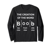 The Invention Of The Word T-shirt humoristique pour fête Manche Longue
