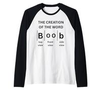 The Invention Of The Word T-shirt humoristique pour fête Manche Raglan