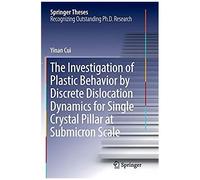 The Investigation Of Plastic Behavior By Discrete Dislocation Dynamics For Single Crystal Pillar At Submicron Scale