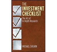 The Investment Checklist by Michael Shearn Hardcover Book Michael Shearn (Auteur)