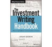 The Investment Writing Handbook by Assaf Kedem Inconnu (Auteur)