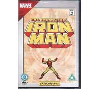 The Invincible Iron Man - Episodes 8-13