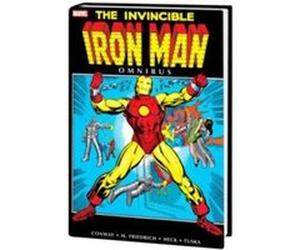 The Invincible Iron Man Omnibus 3 - Mike Friedrich - Marvel Comics - Livre en Anglais - Hardback Mike FriedrichMike Friedrich (Auteur)