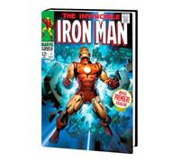 THE INVINCIBLE IRON MAN OMNIBUS VOL. 2 SALVADOR LARROCA COVER [NEW PRINTING]