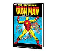 THE INVINCIBLE IRON MAN OMNIBUS VOL. 3 GIL KANE ORIGIN COVER