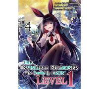 The Invincible Summoner Who Crawled Up from Level 1: Volume 4 - Arata Shiraishi - J-Novel Club - ebook (ePub illustré) - Livre