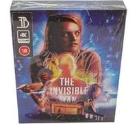 The Invisible 4K Ultra HD + Blu-ray Steelbook EverythingBlu édt Numérotée 850Ex B G