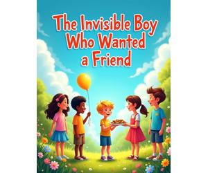 The Invisible Boy Who Wanted a Friend: A Heartwarming Children’s Story for Ages 3-7 About Friendship, Inclusion, and Being Seen