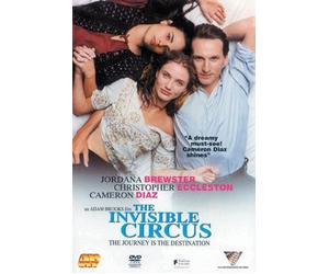 THE INVISIBLE CIRCUS/DVD REGION 2/COVER IN GREEK LANGUAGE/GREEK SUBTITLES