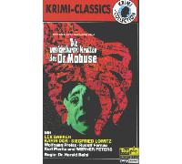 The Invisible Dr. Mabuse [VHS] [Import allemand]