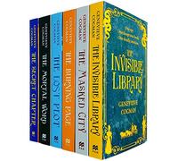 The Invisible Library Series 6 Books Collection Set by Genevieve Cogman (Invisible Library, Masked City, Burning Page, Lost Plot, Mortal Word & Secret Chapter)