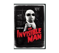 The Invisible Man – DVD – Boîtier Snap avec Movie Cash