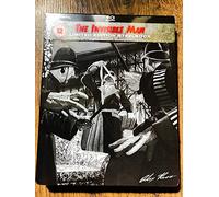 The Invisible Man 2017 Alex Ross Collection Full HD UK Exclusive Steelbook Blu-ray Region Free