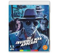 The Invisible Man Appears / The Invisible Man Vs The Human Fly - Blu-Ray Double Programme [12]