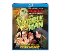 The Invisible Man Blu-ray E
