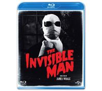 The Invisible Man [Blu-ray] (Region Free)