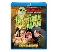The Invisible Man – Blu-ray – Universal Pictures