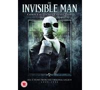 The Invisible Man (BOX) [6DVD] (IMPORT) (Pas de version française)