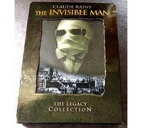 The Invisible Man - Claude Rains - The Legacy Collection Box Set Dvd