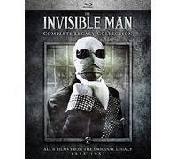 The Invisible Man: Complete Legacy Collection [Blu-Ray]