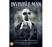 The Invisible Man – DVD – Complete Legacy Collection (Région 2)