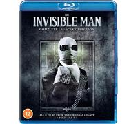 The Invisible Man: Complete Legacy Collection – Blu-ray – Région B – Universal Pictures