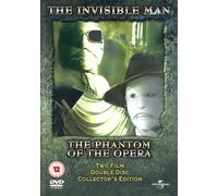 The Invisible Man/Phantom of the Opera [Import anglais]