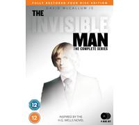 The Invisible Man: The Complete Series (Restoration) [Dvd]