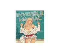 The Invisible Maniac Blu-ray 4K Ultra HD