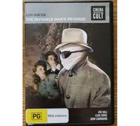 The Invisible Man's Revenge - Dvd Cinéma Culte