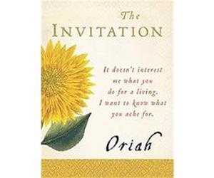 The Invitation Oriah (Auteur)