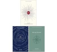 The Inward Trilogy 3 Books Collection Set By Yung Pueblo (Inward, Clarity & Connection, The Way Forward)