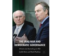 The Iraq War And Democratic Governance