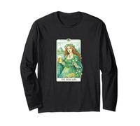 The Irish Girl Irlande Saint Patrick Manche Longue