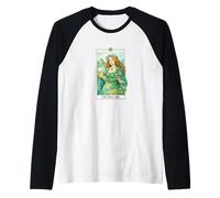 The Irish Girl Irlande Saint Patrick Manche Raglan