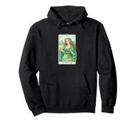 The Irish Girl Irlande Saint Patrick Sweat à Capuche