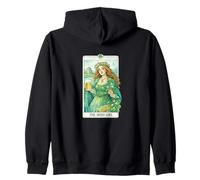 The Irish Girl Irlande Saint Patrick Sweat à Capuche