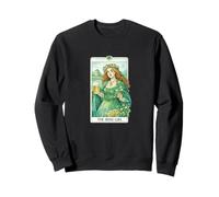 The Irish Girl Irlande Saint Patrick Sweatshirt