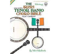 The Irish Tenor Banjo Chord Bible: GDAE Irish Tuning 1,728 Chords