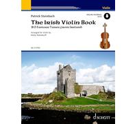 The Irish Violin Book: 20 airs célèbres irlandais. violin.