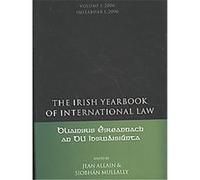 The Irish Yearbook of International Law Jean Allain (Auteur)