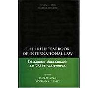 The Irish Yearbook Of International Law, Volume 1 2006