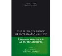 The Irish Yearbook Of International Law, Volume 3, 2008
