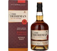The Irishman Single Malt MARSALA CASK FINISH 46% Vol. 0,7l in Giftbox