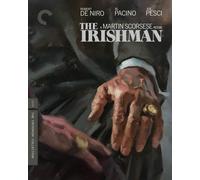 The Irishman (the Criterion Collection) (Blu-ray) Robert De Niro Al Pacino